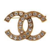 Pre-owned Fabric chanel-jewelry