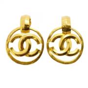 Pre-owned Yellow Gold chanel-jewelry