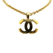 Pre-owned Yellow Gold chanel-jewelry