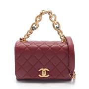 Pre-owned Leather chanel-bags