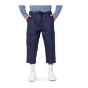 Blå Slim Fit Bomull Jeans & Bukser