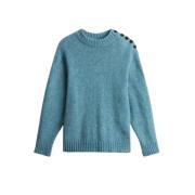 Alpakka Blanding Crewneck Genser