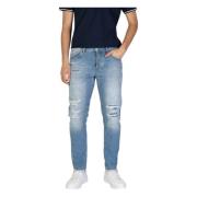 Slim Jeans Vår/Sommer Kolleksjon 100% Bomull