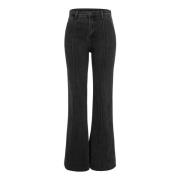 Sort Flare Jeans