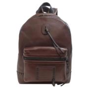 Pre-owned Leather backpacks