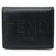 Pre-owned Leather wallets