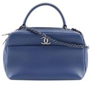 Pre-owned Leather chanel-bags