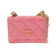 Pre-owned Fabric chanel-bags