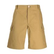 Brun Logo Bermuda Shorts