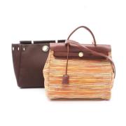 Pre-owned Leather handbags