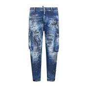 Slim Fit Denim Jeans