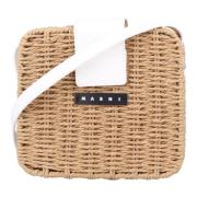 Raffia Picnic Crossbody Veske