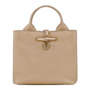 Root Gold-Tone Calfskin Vesker