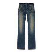 Jeans med vintageeffekt