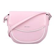 Rose Crossbody Flap Veske