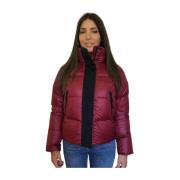 Bordeaux Ripstop Nylon Bomberjakke