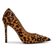 Leopard Print Evelyn-A Pump Sko