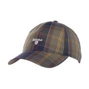 Tartan Sports Cap for menn