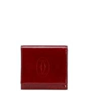 Pre-owned Leather wallets