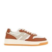 Brune Sneakers med Rebel Grooves