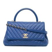 Pre-owned Leather chanel-bags