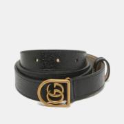 Pre-owned Leather belts