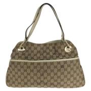 Pre-owned Canvas gucci-bags