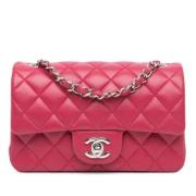 Pre-owned Leather chanel-bags