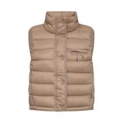 Beige Freequent Beige Vest Fqtopper Waistcoat Vest