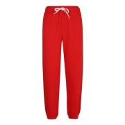 Bright Hibiscus Athletic Ankelpants