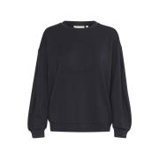 Marine Inwear Marineblå Genser Laicentiw Vincent Mono Sweat Genser