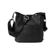 Anna Liten Crossbody Veske - Svart