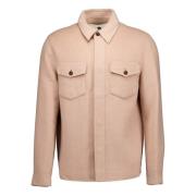 Kamel Overshirt for Menn