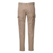 Taupe Jeans Stilig Modell