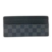 Pre-owned Cotton wallets