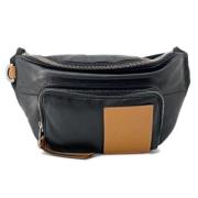 Pre-owned Leather crossbody-bags