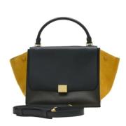 Pre-owned Leather celine-bags