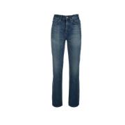 Klassiske Denim Jeans for hverdagsbruk