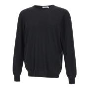 Navy Blue Ull Crew Neck Sweater