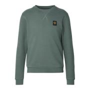 Mineral Green Klassisk Sweatshirt