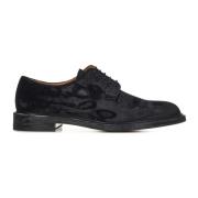 Sorte Velvet Oxford Sn?resko Ss23