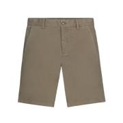 Grønn Nn 07 Crown Shorts 1090 Shortser