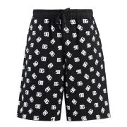 Bomull Bermuda Shorts