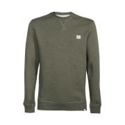 Bomull Crew-Neck Sweatshirt