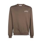 Blake Bomull Crew-Neck Sweatshirt