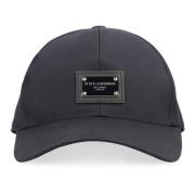 Justerbar Logo Baseballcap