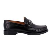 Tidløse skinnloafers for menn