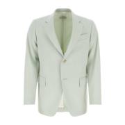 Mint Grønn Ull Blazer