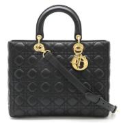 Pre-owned Leather dior-bags