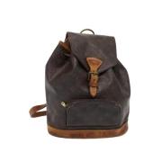 Pre-owned Canvas backpacks